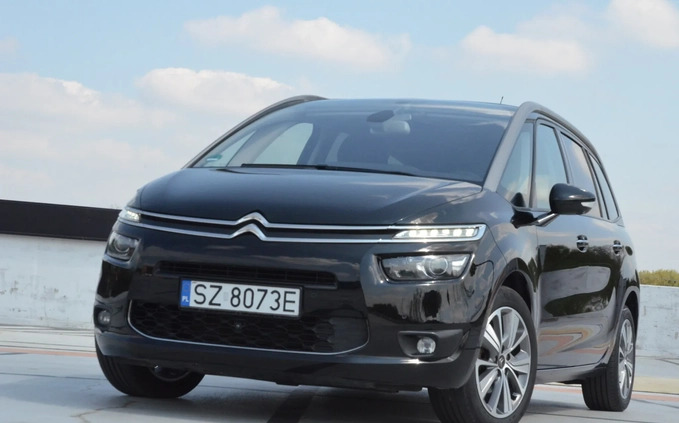 Citroen C4 Grand Picasso cena 46900 przebieg: 135000, rok produkcji 2015 z Zabrze małe 781